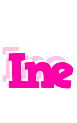 Ine dancing logo