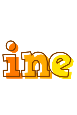 Ine desert logo