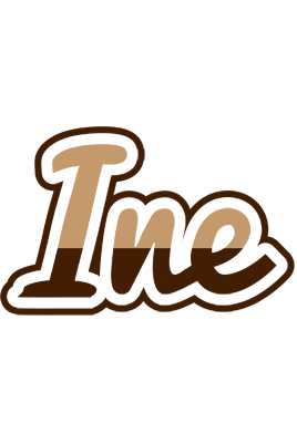 Ine exclusive logo