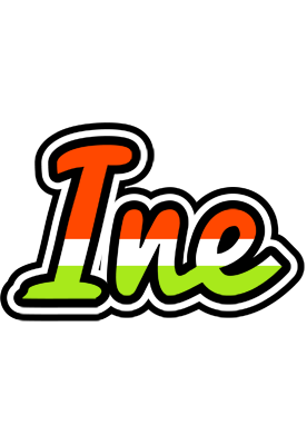 Ine exotic logo