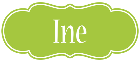 Ine family logo