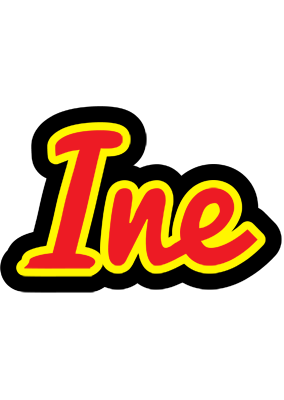 Ine fireman logo