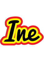 Ine flaming logo