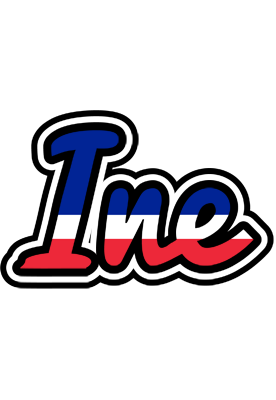 Ine france logo