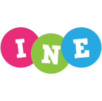 Ine friends logo