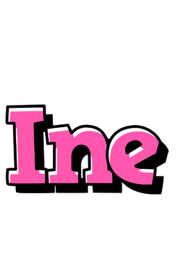 Ine girlish logo