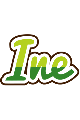 Ine golfing logo