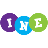 Ine happy logo