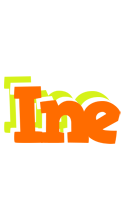 Ine healthy logo