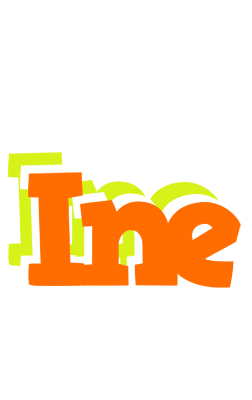 Ine healthy logo