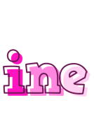 Ine hello logo