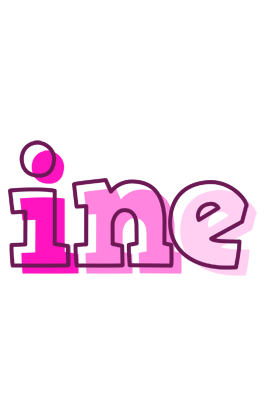 Ine hello logo