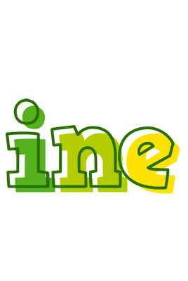 Ine juice logo