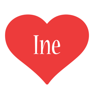 Ine love logo