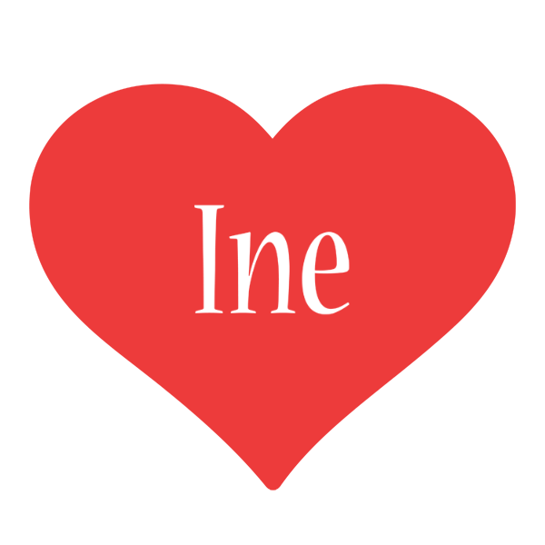 Ine love logo