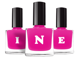 Ine nails logo