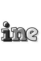 Ine night logo