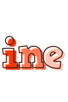 Ine paint logo