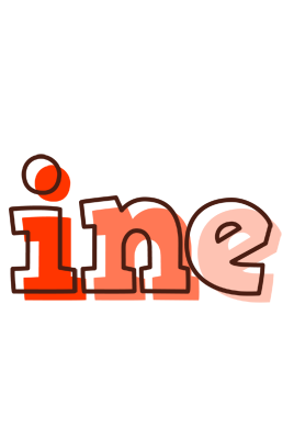 Ine paint logo