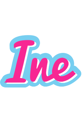 Ine popstar logo
