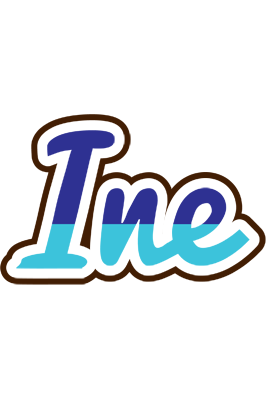 Ine raining logo