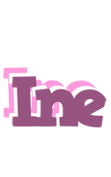 Ine relaxing logo