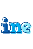 Ine sailor logo