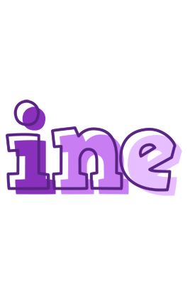 Ine sensual logo