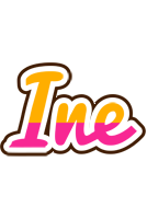 Ine smoothie logo