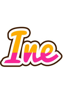Ine smoothie logo