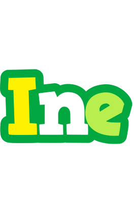 Ine soccer logo