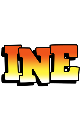 Ine sunset logo