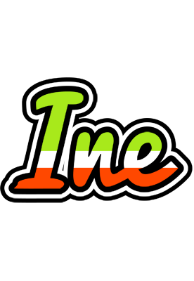 Ine superfun logo