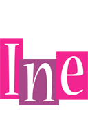 Ine whine logo