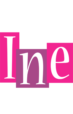Ine whine logo