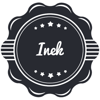 Inek badge logo