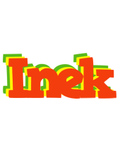 Inek bbq logo