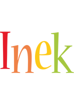 Inek birthday logo