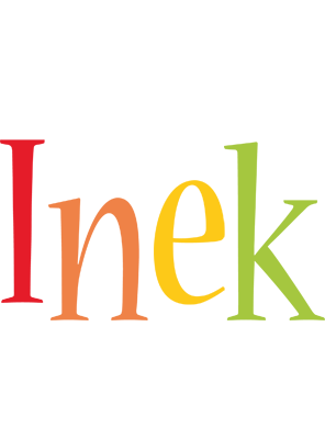 Inek birthday logo