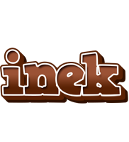 Inek brownie logo