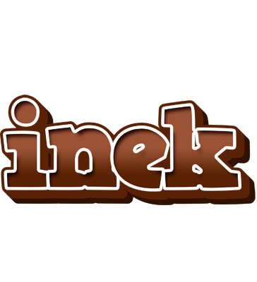 Inek brownie logo