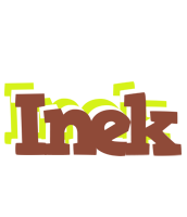 Inek caffeebar logo