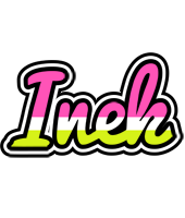 Inek candies logo