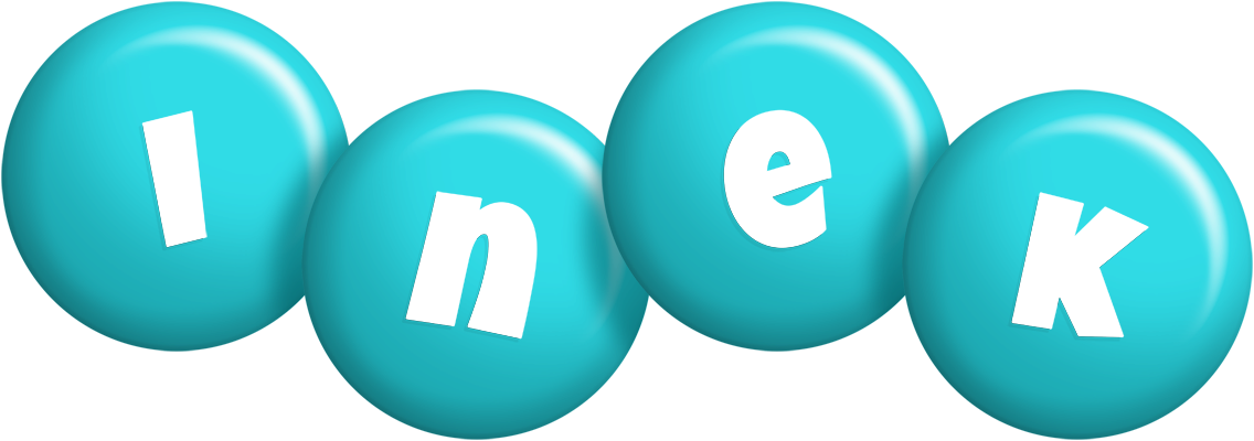 Inek candy-azur logo