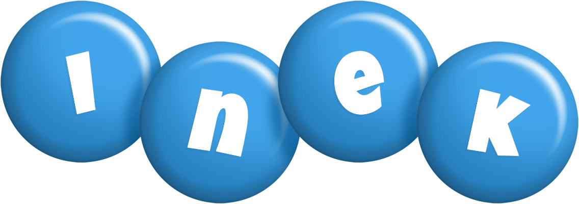 Inek candy-blue logo