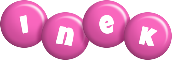 Inek candy-pink logo