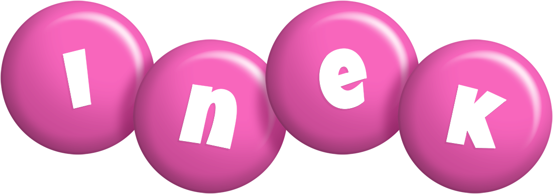 Inek candy-pink logo