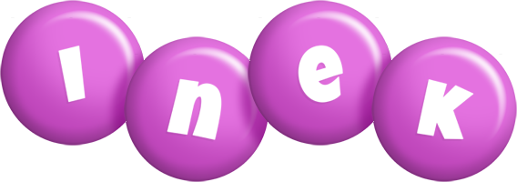 Inek candy-purple logo