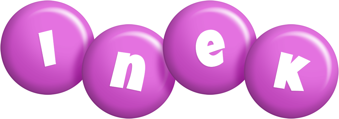 Inek candy-purple logo