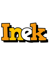 Inek cartoon logo